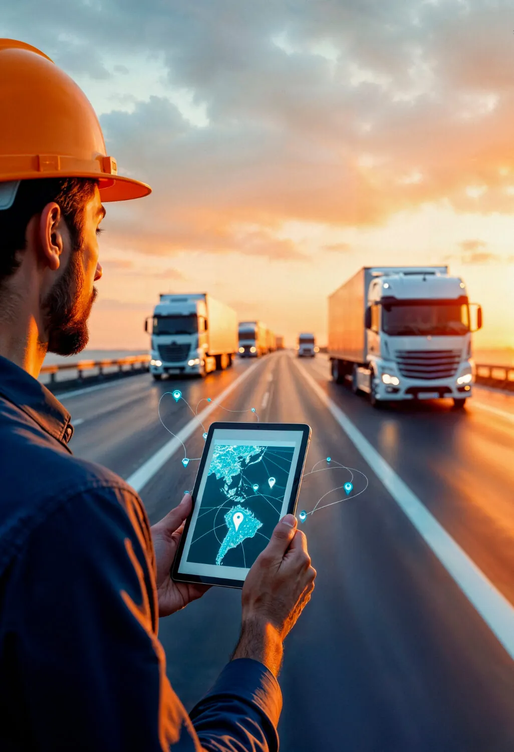 Fleet and transport monitoring