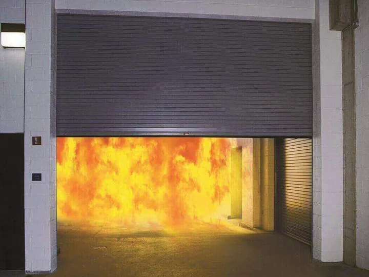 Fire-Rated Roller Shutters
