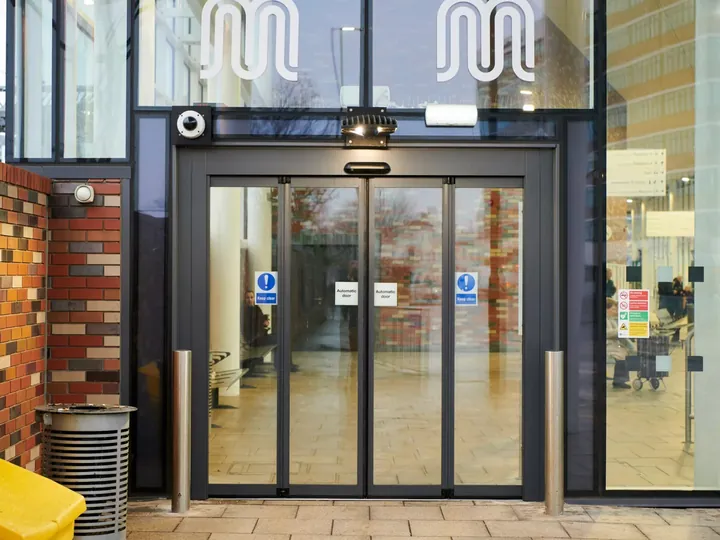 Automatic Folding Doors