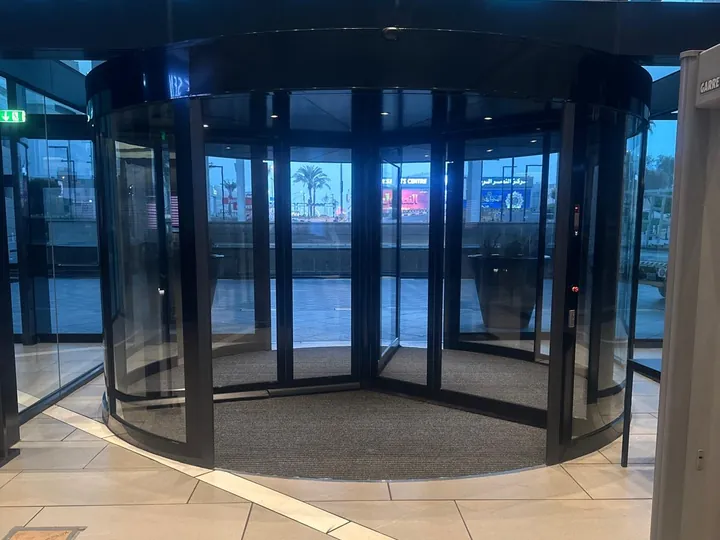 Revolving Doors