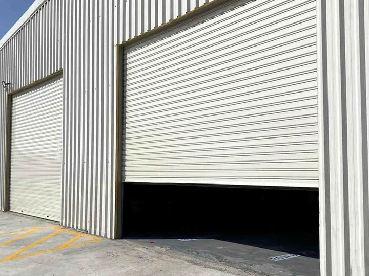 Steel Roller Shutters