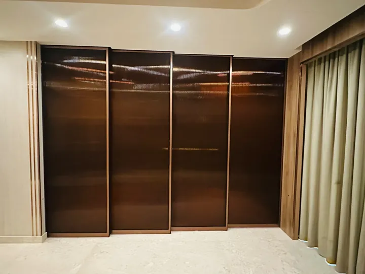 Telescopic Sliding Doors