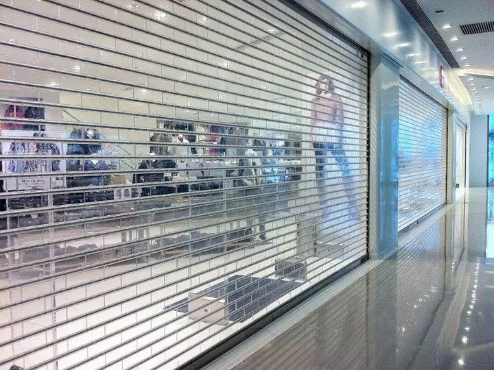 Transparent Roller Shutters