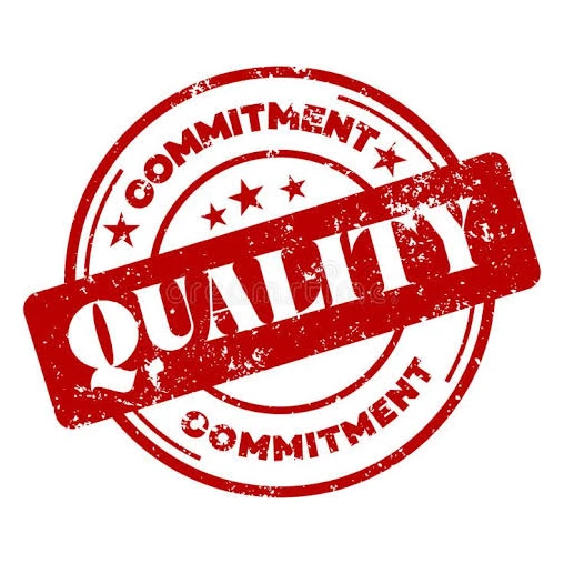 Quality commitment stamp